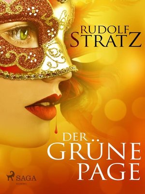 cover image of Der grüne Page